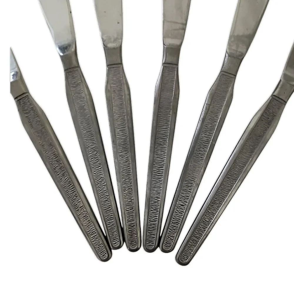6 Royalton Antigua Knife Set Knives Stainless Steel Japan Mid‎ Century Modern